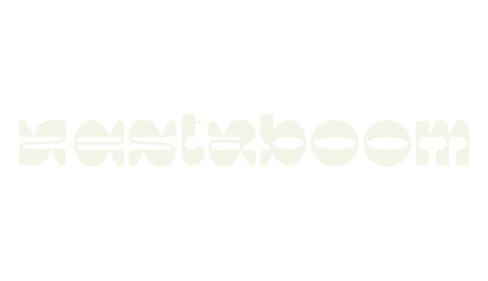 Zestaboom, bold font preview