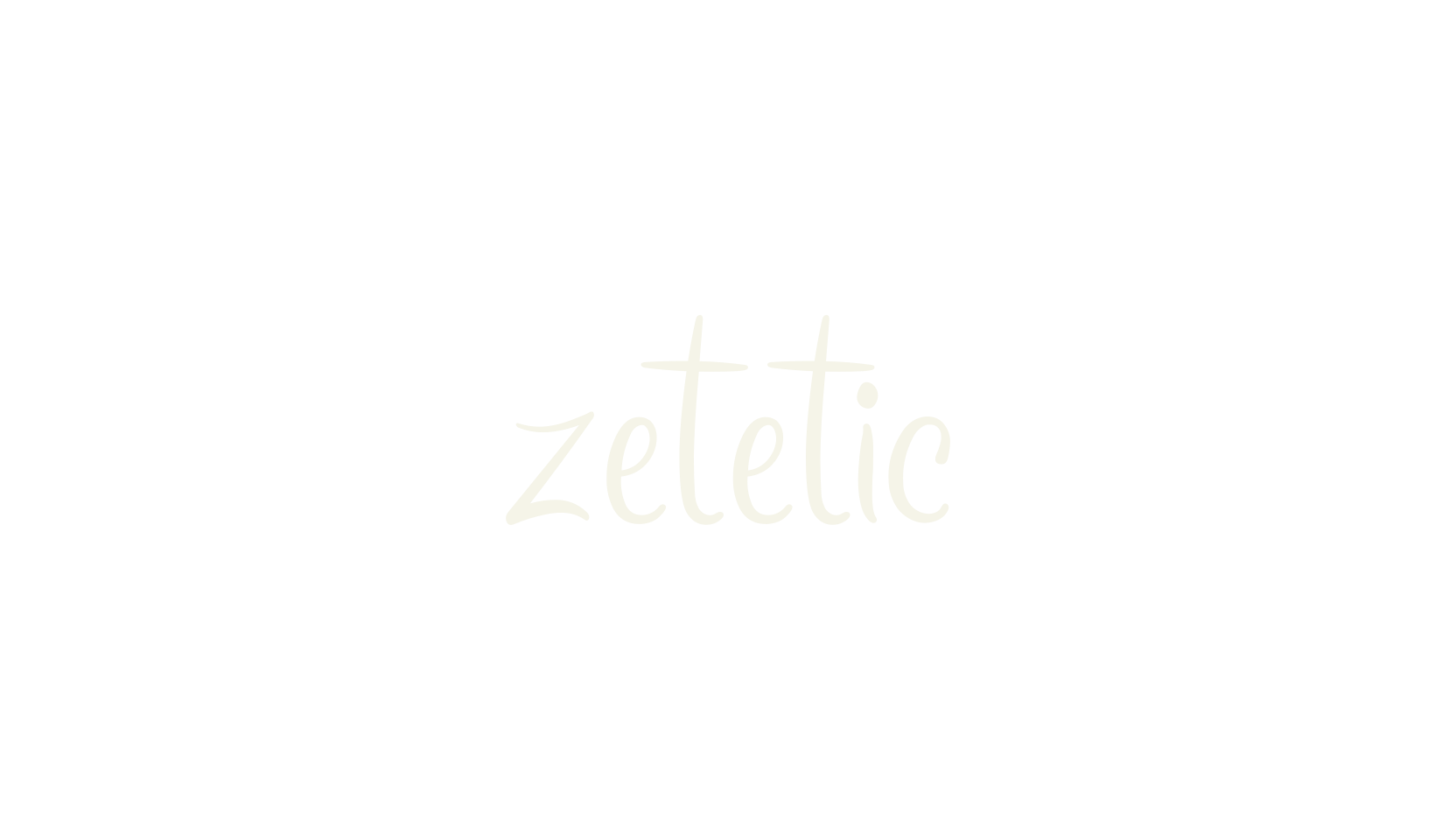 zetetic, calligraphy font preview