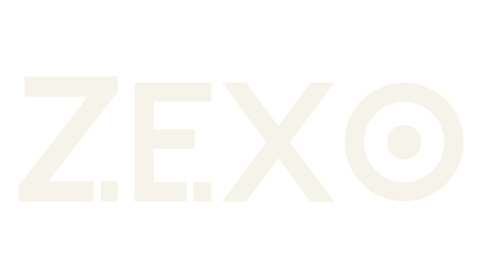 Zexo, sans font preview