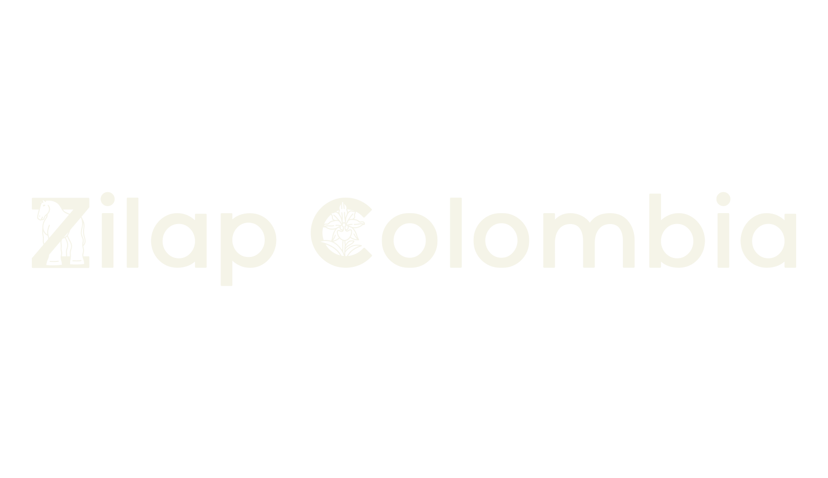 Zilap Colombia, colombia font preview