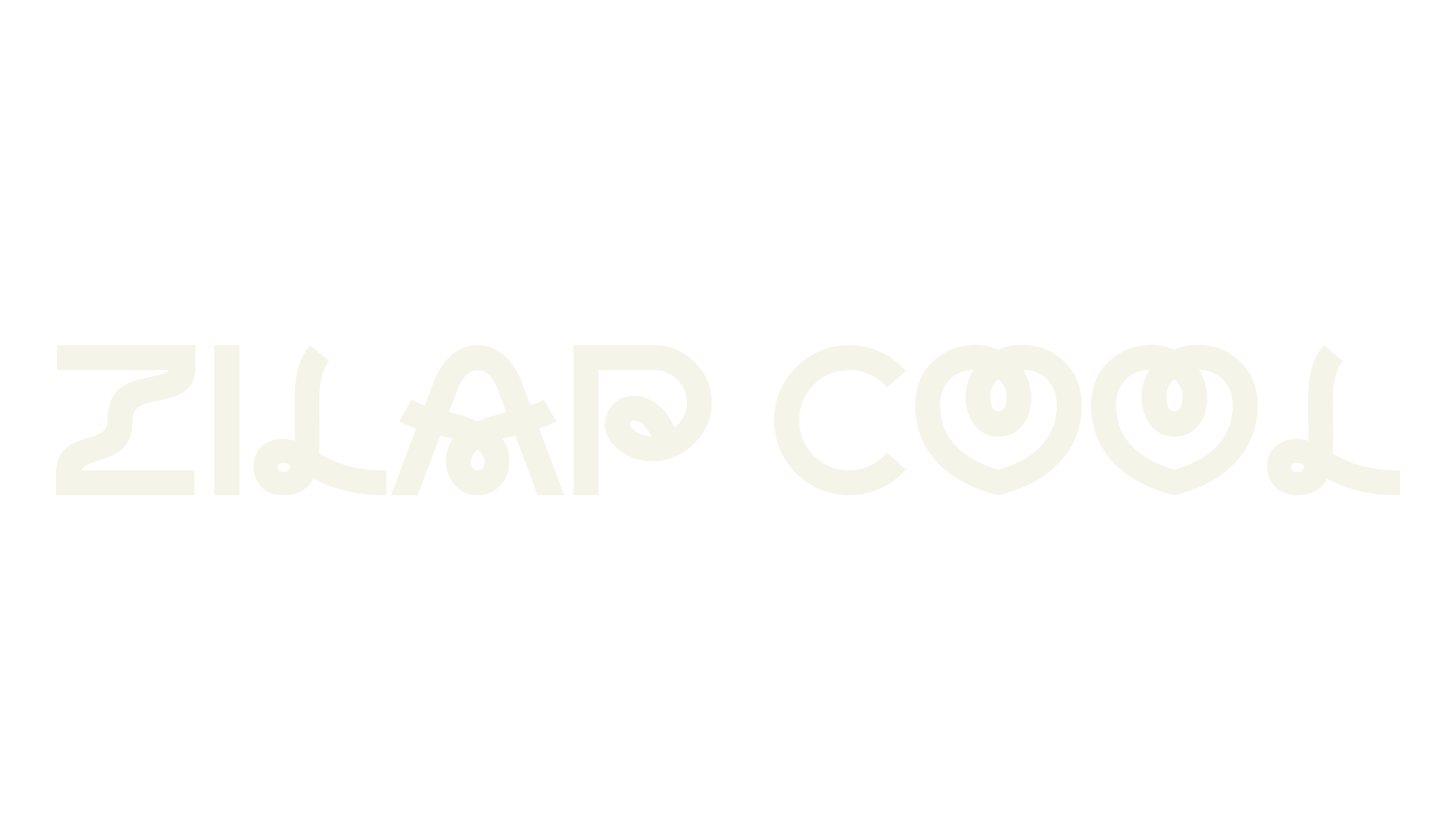 Zilap Cool, cool font preview