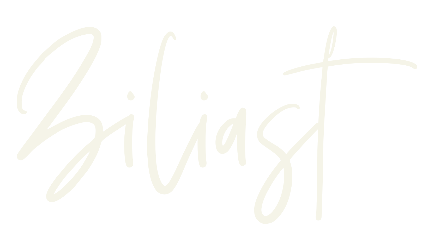 Ziliast, fashion script font preview