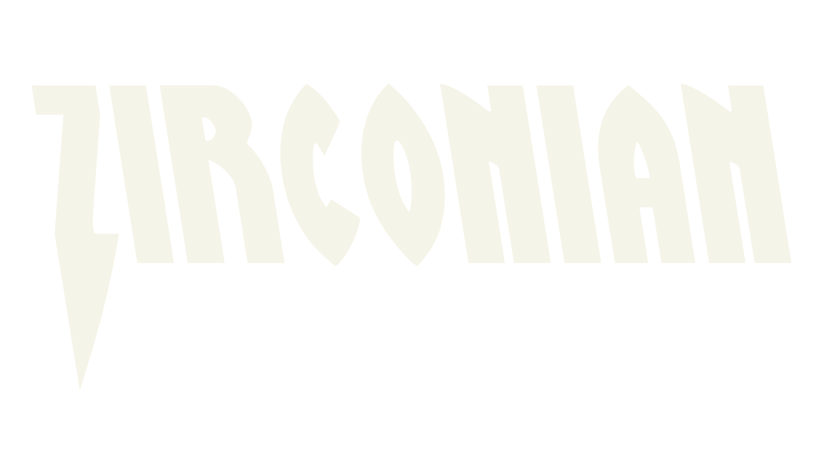 Zirconian, display market font preview