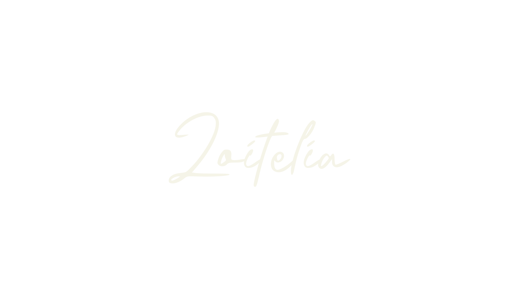 Zoitelia, handwriting font preview