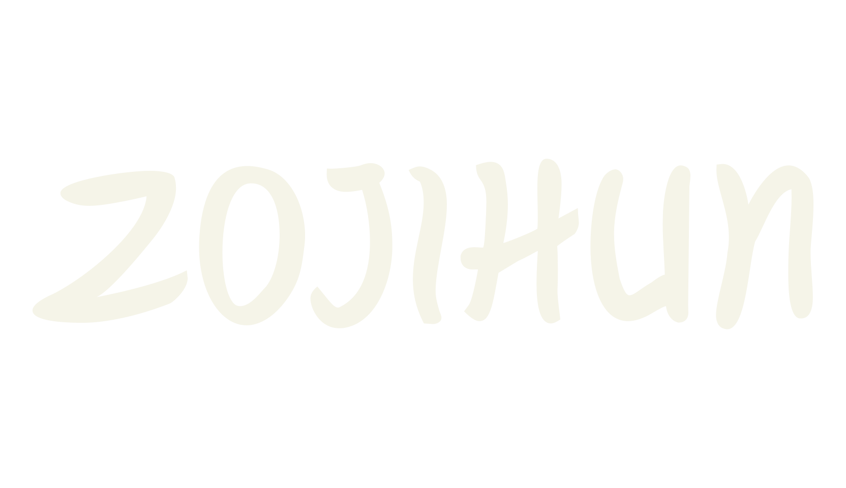 ZOJIHUN, japanese font preview