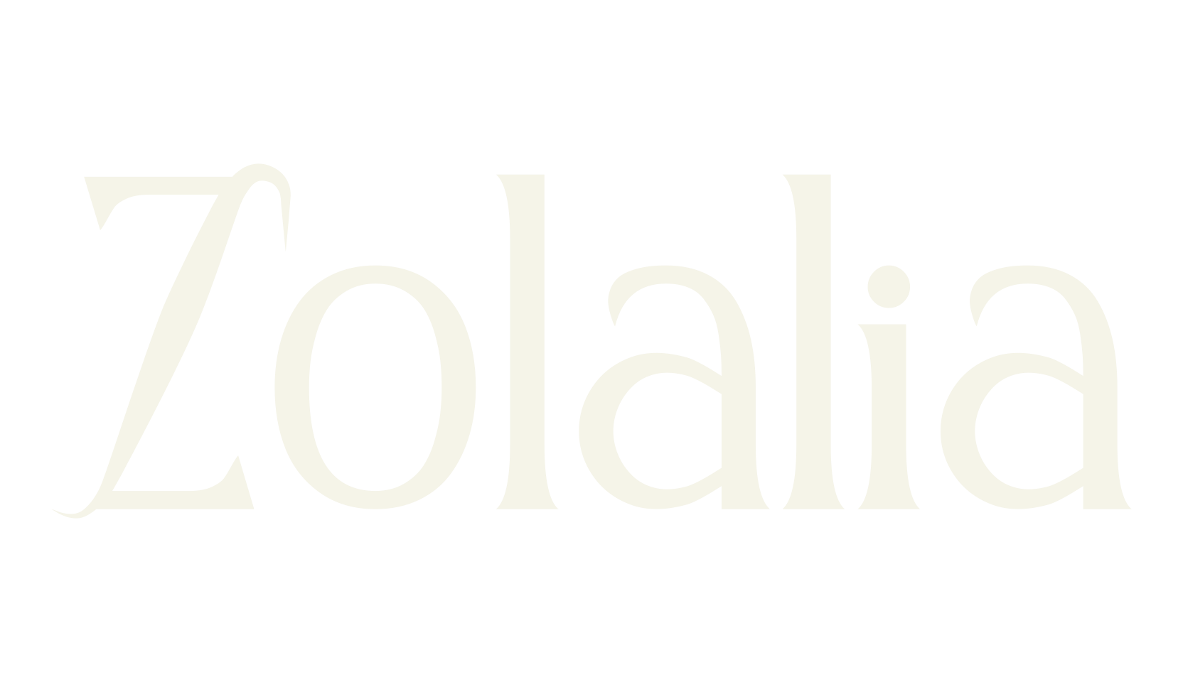 Zolalia, serif font preview