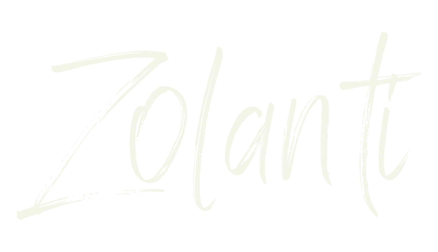 Zolanti, creative font preview