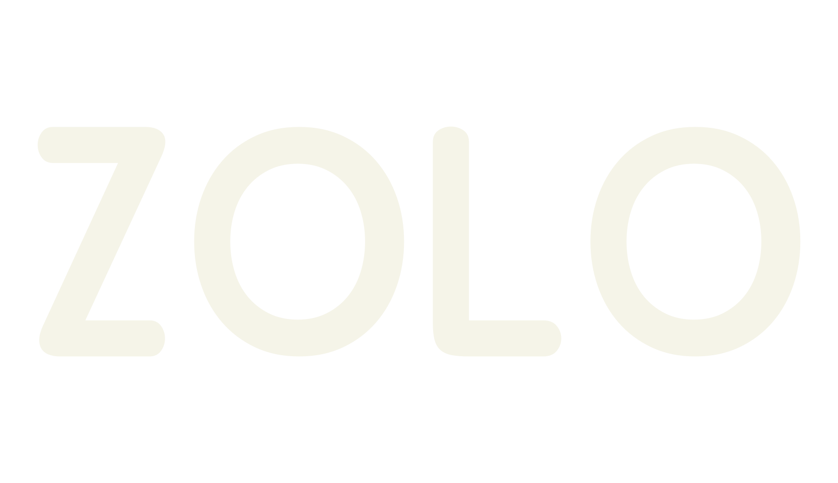ZOLO, rounded font preview
