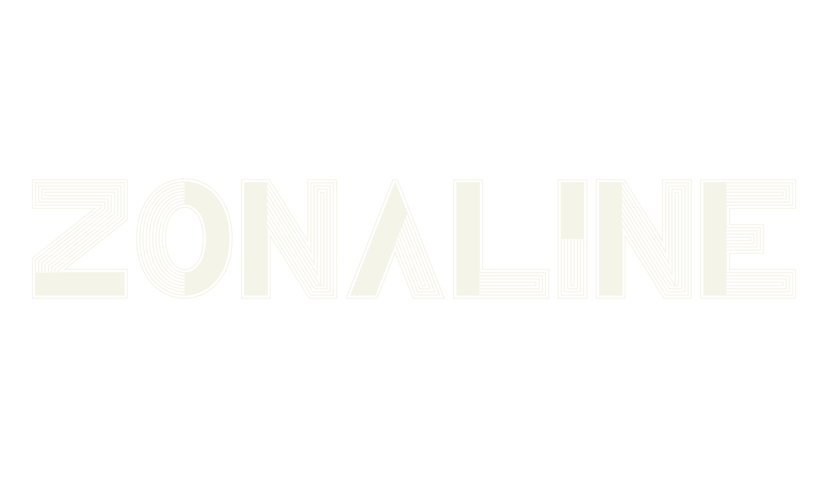 ZONALINE, 1970s font preview