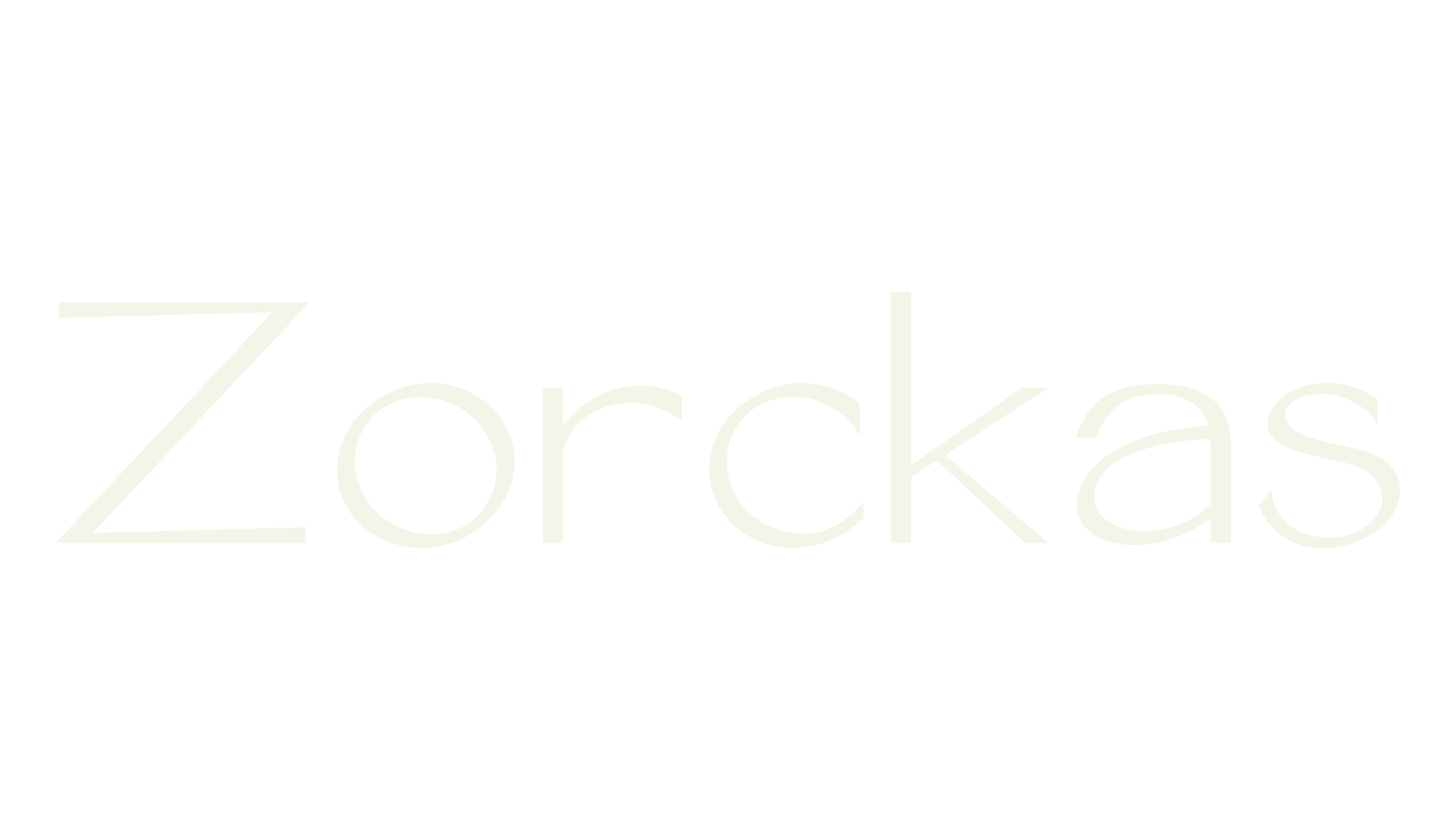 Zorckas, sans serif font preview