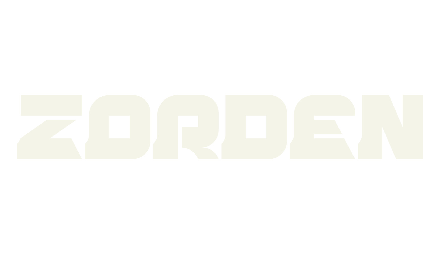 Zorden, bold font preview