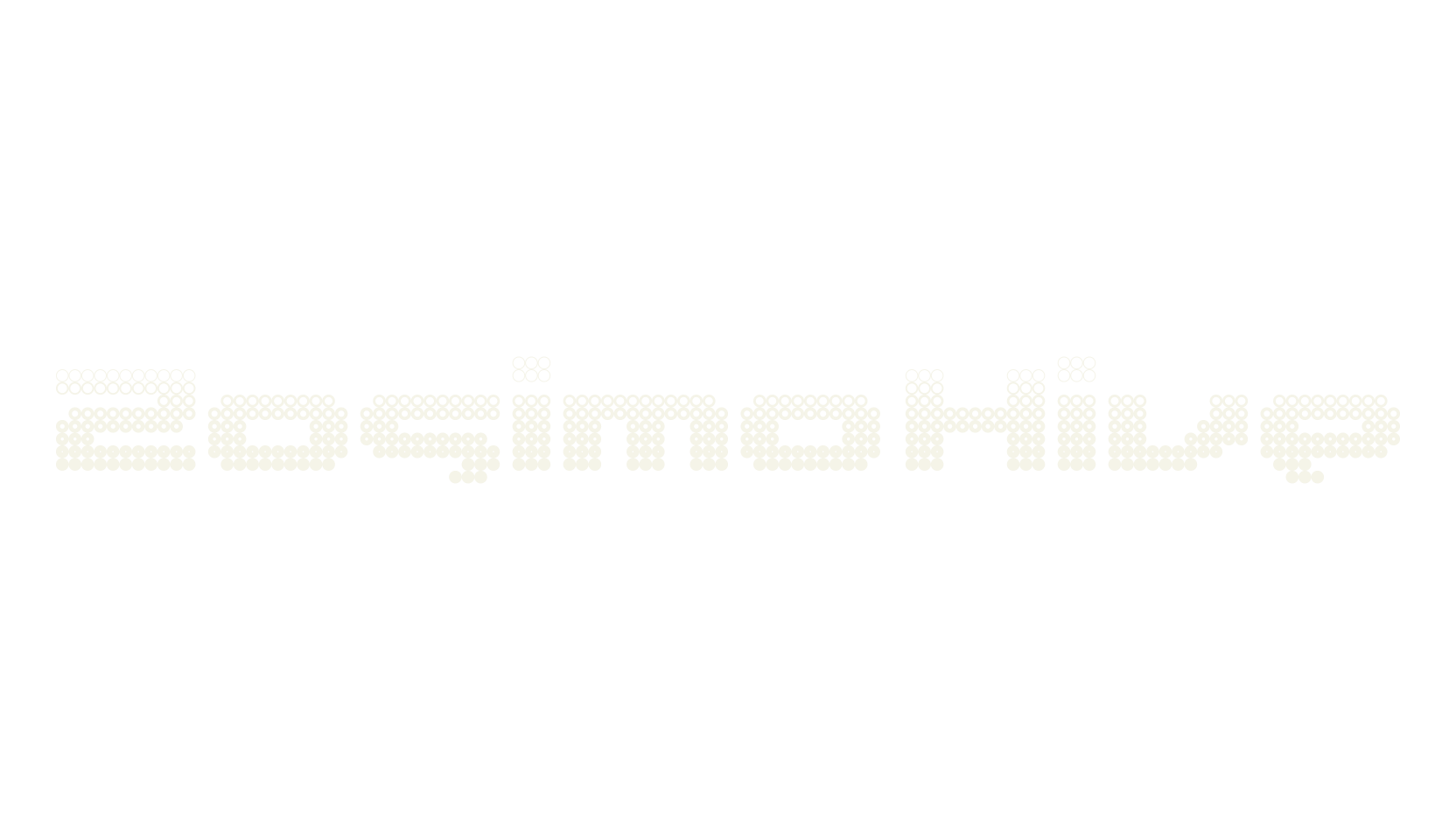 Zosimo Hive, faded font preview