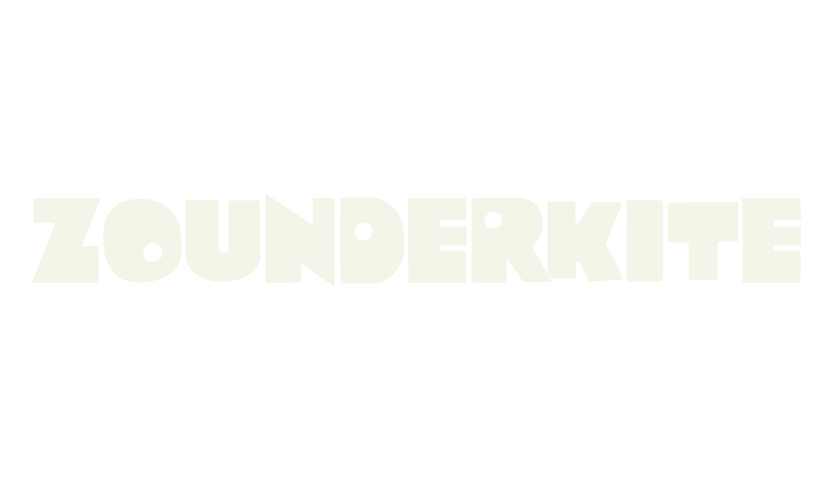 Zounderkite, display market font preview
