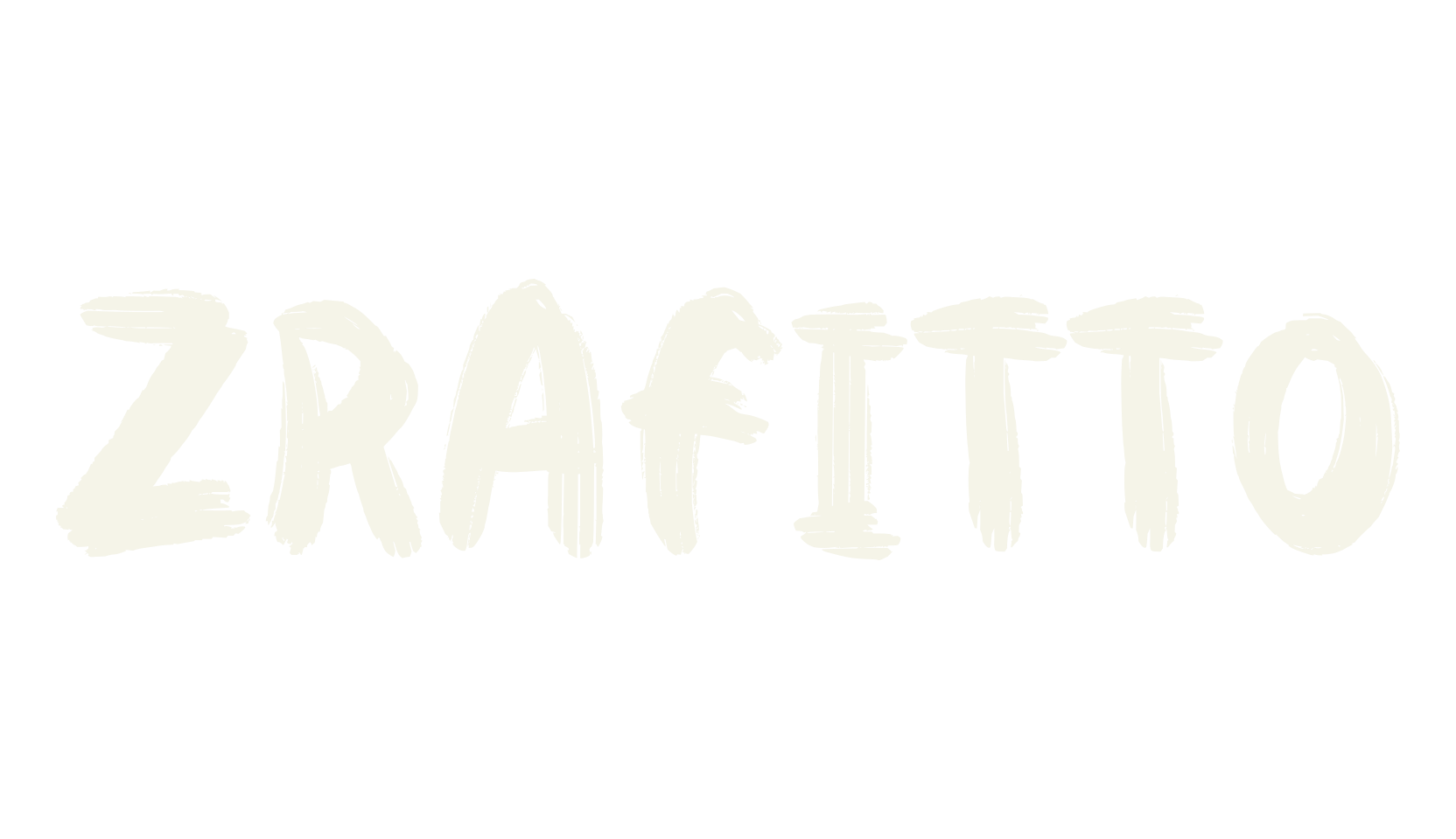 Zrafitto, graffiti font preview