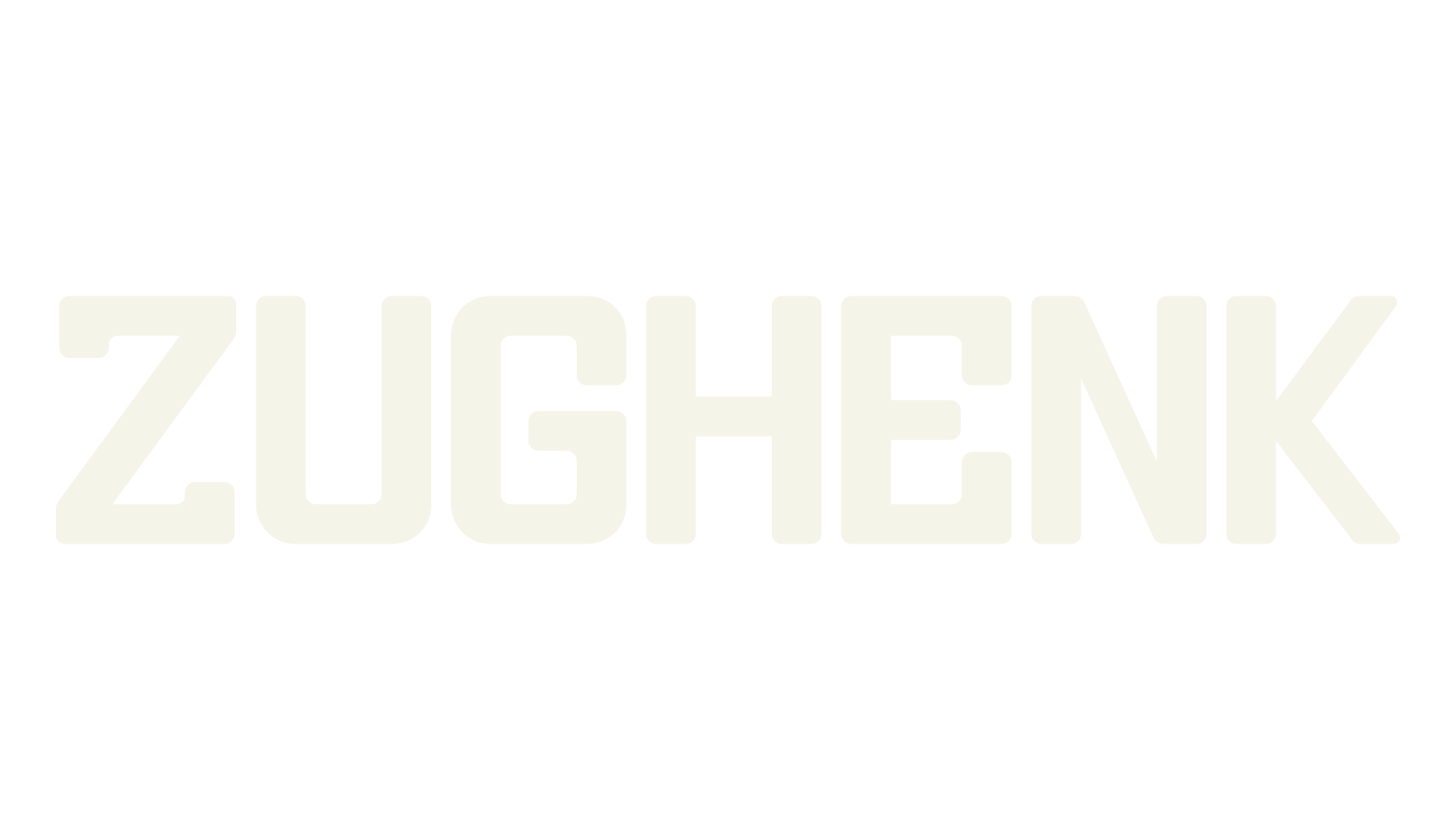 Zughenk, sports font preview