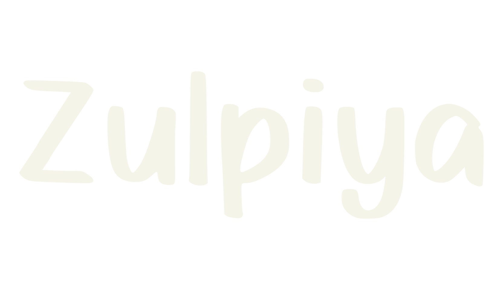 Zulpiya, cute font preview