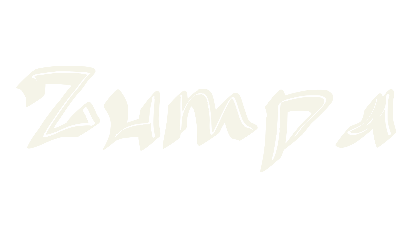 Zumpa, graffiti font preview