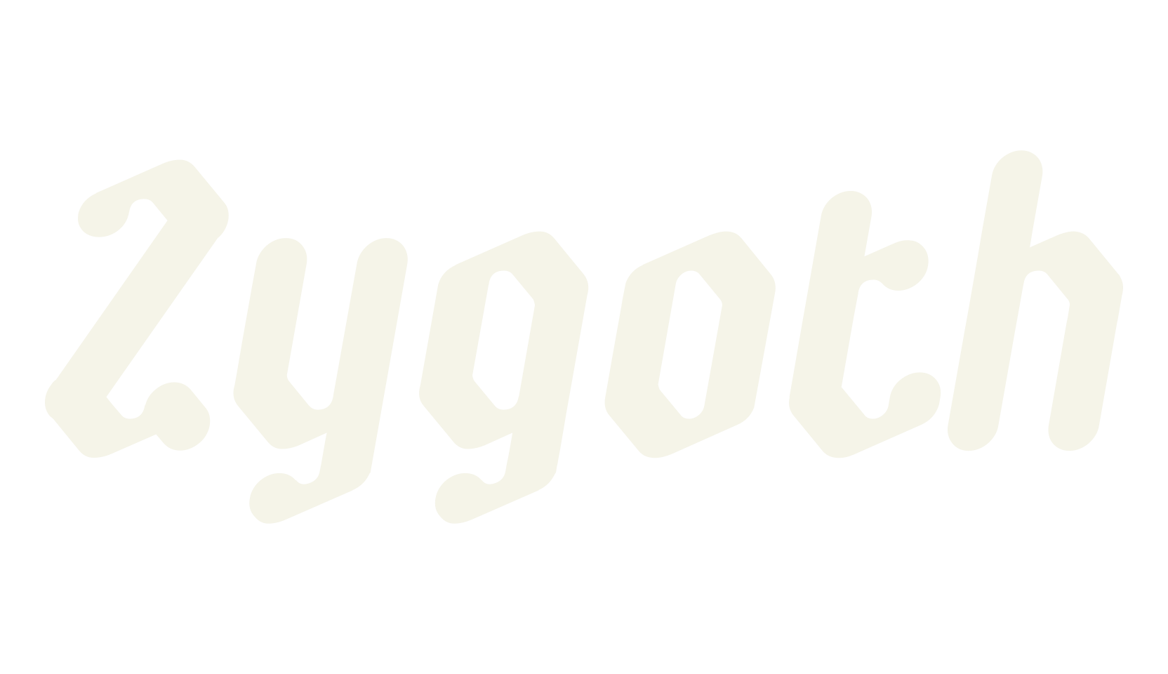 Zygoth, gothic font preview